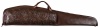 3D Belt Company G114 Brown Rifle Gun Case with Fancy Embossed Leather